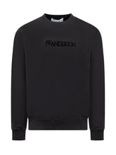 Logo Embroid Sweatshirt - J W Anderson | Lidia Shopping