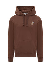 Hoodie Anchor Print - J W Anderson | Lidia Shopping