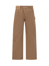 J.W. ANDERSON - Pantaloni Twisted Work - Beige | Lidia Shopping | Official Website