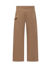 J.W. ANDERSON - Pantaloni Twisted Work - Beige | Lidia Shopping | Official Website