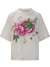 Peonies Raglan T-Shirt - Kenzo | Lidia Shopping