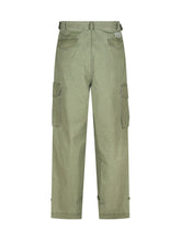 KENZO - Pantaloni Cargo - Verde - LIDIASHOPPING® - Official Website