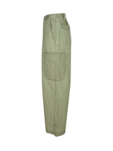 KENZO - Pantaloni Cargo - Verde - LIDIASHOPPING® - Official Website