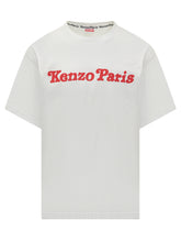 T-Shirt with Logo - Kenzo | Lidia Shopping