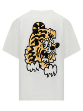 T-Shirt with Logo - Kenzo | Lidia Shopping