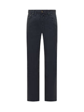 JACOB COHEN - Bard Five Pocket Jeans - Blue - LIDIASHOPPING® - Official Website