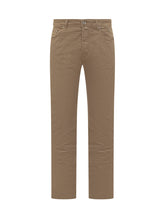 JACOB COHEN - Bard Five Pocket Jeans - Beige - LIDIASHOPPING® - Official Website