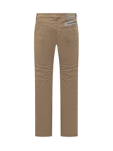 JACOB COHEN - Bard Five Pocket Jeans - Beige - LIDIASHOPPING® - Official Website