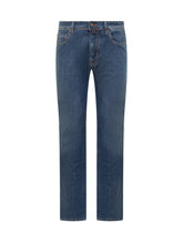 JACOB COHEN - Jeans Bard Cinque Tasche - Blu - LIDIASHOPPING® - Official Website