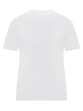 LANVIN - T-Shirt with Logo - White - LIDIASHOPPING® - Official Website