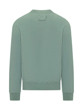LANVIN - Printed Sweatshirt - Green | Lidia Shopping | Official Website