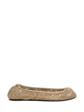 ISABEL MARANT - Belna-GC Flat Ballerina - Gold - LIDIASHOPPING® - Official Website