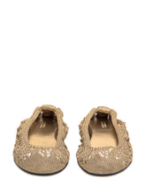 ISABEL MARANT - Belna-GC Flat Ballerina - Gold - LIDIASHOPPING® - Official Website