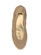 ISABEL MARANT - Belna-GC Flat Ballerina - Gold - LIDIASHOPPING® - Official Website