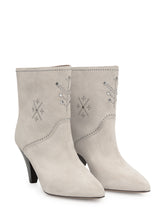 ISABEL MARANT - Stivali Loline - Beige | Lidia Shopping | Official Website