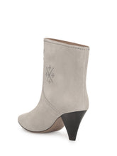 ISABEL MARANT - Stivali Loline - Beige | Lidia Shopping | Official Website