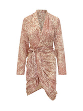 ISABEL MARANT - Abito Cleora - Rosa | Lidia Shopping ® | Official Website