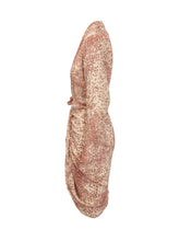 ISABEL MARANT - Abito Cleora - Rosa | Lidia Shopping ® | Official Website