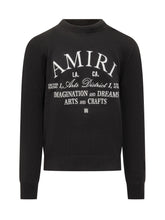 Arts District Crew-Neck Sweater - Amiri | Lidia Shopping