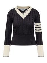 Baby Cable V Neck Sweater - New Collection | Lidia Shopping