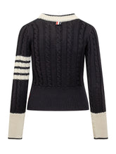 Baby Cable V Neck Sweater - New Collection | Lidia Shopping