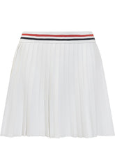 THOM BROWNE - Pleated Skirt - White - LIDIASHOPPING® - Official Website