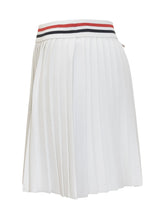 THOM BROWNE - Pleated Skirt - White - LIDIASHOPPING® - Official Website