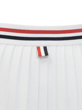 THOM BROWNE - Pleated Skirt - White - LIDIASHOPPING® - Official Website