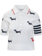 Hector Intarsia Polo - New Collection | Lidia Shopping