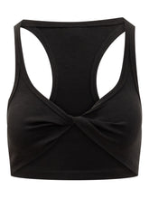 TWIST CROP TOP - Courreges | Lidia Shopping
