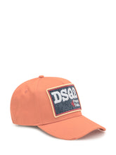 Baseball Cap with Patch - Dsquared2 | Lidia Shopping