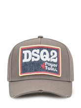 Baseball Cap with Patch - Dsquared2 | Lidia Shopping