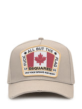 Baseball Cap with Patch - Dsquared2 | Lidia Shopping