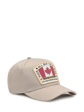 Baseball Cap with Patch - Dsquared2 | Lidia Shopping