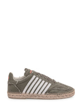 Espadrilles Canvas Sneakers - Dsquared2 | Lidia Shopping