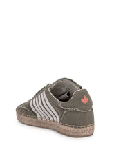 Espadrilles Canvas Sneakers - Dsquared2 | Lidia Shopping