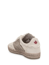 Espadrilles Canvas Sneakers - Dsquared2 | Lidia Shopping