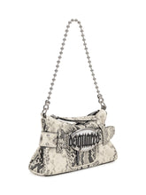 Small Shoulder Bag with Printed - Dsquared2 | Lidia Shopping