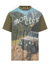 MONCLER CAPSULE 401 - 3 Moncler Mercedes-Benz T-Shirt - Verde | Lidia Shopping | Official Website