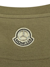 MONCLER CAPSULE 401 - 3 Moncler Mercedes-Benz T-Shirt - Verde | Lidia Shopping | Official Website