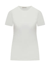 MONCLER - T-shirt - White - LIDIASHOPPING® - Official Website