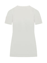 MONCLER - T-shirt - White - LIDIASHOPPING® - Official Website