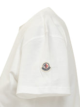 MONCLER - T-shirt - White - LIDIASHOPPING® - Official Website