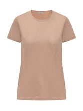 MONCLER - T-Shirt with Logo - Pink - LIDIASHOPPING® - Official Website
