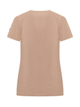 MONCLER - T-Shirt with Logo - Pink - LIDIASHOPPING® - Official Website