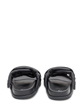 MONCLER - Summer Sandal - Black - LIDIASHOPPING® - Official Website