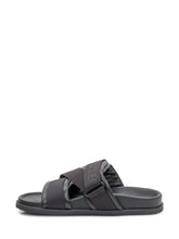 MONCLER - Summer Sandal - Black - LIDIASHOPPING® - Official Website