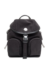 MONCLER - New Trick Backpack - Black - LIDIASHOPPING® - Official Website