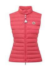 MONCLER - Liane Vest - Pink - LIDIASHOPPING® - Official Website