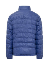 MONCLER - Galeso Down Jacket - Blue - LIDIASHOPPING® - Official Website